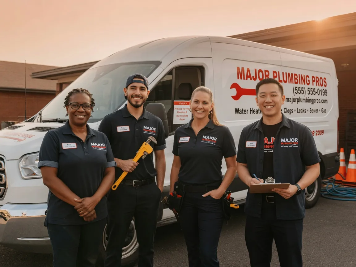 Drain Cleaning Services company in Aroda, VA